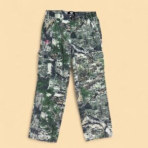 mossy oak camo alt grunge cargo pants